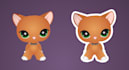 cute animal cartoon illustration lps