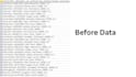 clean excel spreadsheet, data formatting, data analysis