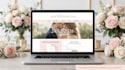 design wedding website with rsvp and digital invitations
