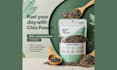 design premium coffee packaging, coffee bag and label design