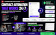 contract automation website automate client intake forms and risk assessment ai