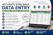 provide medical assistance, data entry, typing and virtual assistant work