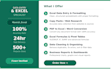 do excel data cleaning, formatting, and data entry