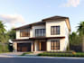 design house exterior, do 3d rendering and architectural visualization