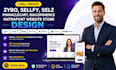 develop sellfy bigcommerce selz pinnaclecart zyro ontraport website store design