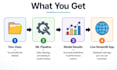 build a python machine learning model and deploy as streamlit web app