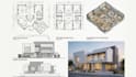 create 2d floorplan, architectural 3d floorplan, redraw autocad floorplan