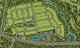 design land subdivision layout, parcel, plat map, site plan and campground map