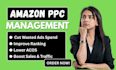 amazon PPC advertising and management amazon PPC campaign ads amazon ads