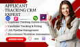 setup applicant tracking breezy bamboohr applicantstack teamtailor 100hires crm
