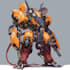 draw an awesome mecha robot art
