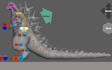 character rigging blendshap cc4 rig c4d rig facial rigging animated retopology