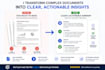 summarize your documents into clear insights