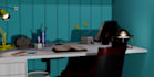 create cinematic 3d animations and stylized visuals