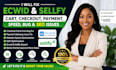 fix ecwid sellfy cart checkout fail payment issue slow speed and SEO