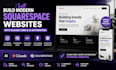 build claude vibe code cowork automation squarespace website development