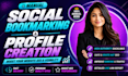 create manual social bookmarking and profile backlinks