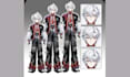 vtuber model live2d rigging anime character design vtube studio vrchat