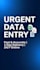 do urgent excel data entry in 3 hours