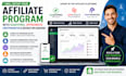 setup goaffpro uppromote firstpromoter affiliate program and recruit affiliates