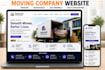 create moving company website, movers, relocation website