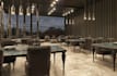 ideate3d aesthetic dining,cafe restaurant,beverage lounge render,interior layout