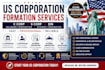 incorporate us c corp, s corp, ein, delaware, wyoming corporation setup