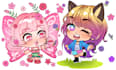 create two sketchy chibis for you