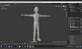 3d model and rig low poly character for game asset  and animation