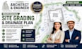 design professional site grading and drainage plans for permit approval