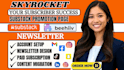 viral substack promotion, setup substack account, peptide marketing, peptide ads