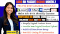 setup 80k ROI shopify or etsy digital product store etsy shop, stan store setup