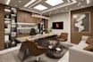 design modern office interior with realistic 3d renders