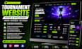 design a esports graphics for your team tournament or gaming event online games