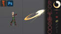 create stylized spine animation and vfx