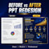 create professional powerpoint PPT presentation fast