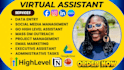 instagram assistant email assistant canva virtual assistant admin support