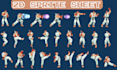 do pixel art animation 2d rpg sprite animation pixel art looping lofi animation
