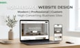 create a modern squarespace wedding website with rsvp and custom design