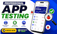 provide 12 android testers for google play closed app testing