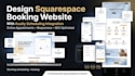 design squarespace appointment booking website with acuity scheduling