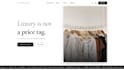 make a website for your shop or startup business