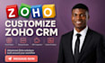 setup zoho one, zoho CRM, zoho books, desk, forms, commerce, bigin and analytics