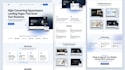 design a professional squarespace landing page