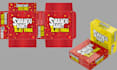 design printable card game box, board game packaging and 3d mockup layout