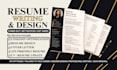 do executive resume CV redesign resume updating linkedin optimization