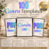 design custom canva planner, journal and printable templates