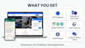 develop a custom ai chatbot