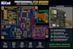 pcb design schematic rf multilayer, rigid flex wearable iot board layout, jlcpcb