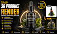 do 3d product rendering